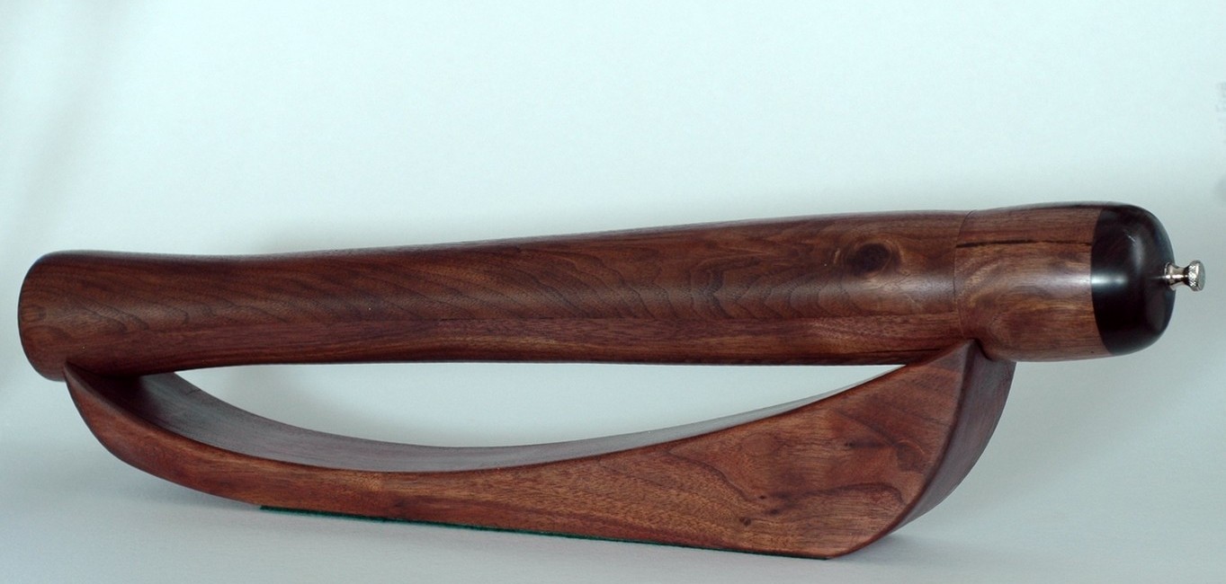 Larry's Walnut Peppermill